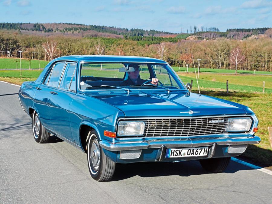  Opel Admiral 1964 года  (фото 19 из 20)
